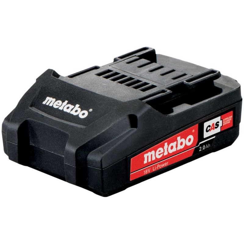 625596000 Metabo Akku-Pack 18 V, 2,0 Ah, Li-ION Compact
