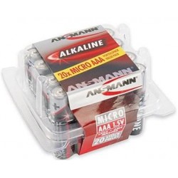 64.5015538 Alkaline Batterie Micro AAA / LR03 20er Box_64435