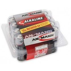 64.5015548 Alkaline Batterie Mignon AA / LR6 20er Box_64438