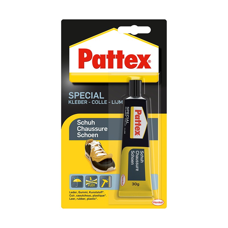 Pattex Spezial Kleber 30g Schuhe 50284