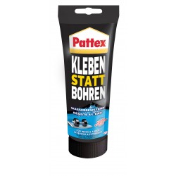 Pattex Kleben statt Bohren Wasserresistent Weiss 142 g 50329_65036
