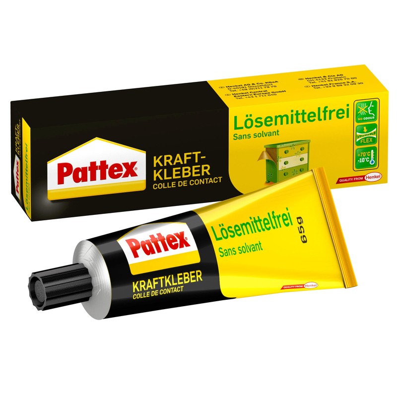 Pattex Kraftkleber Lösemittelfrei 65g 50076