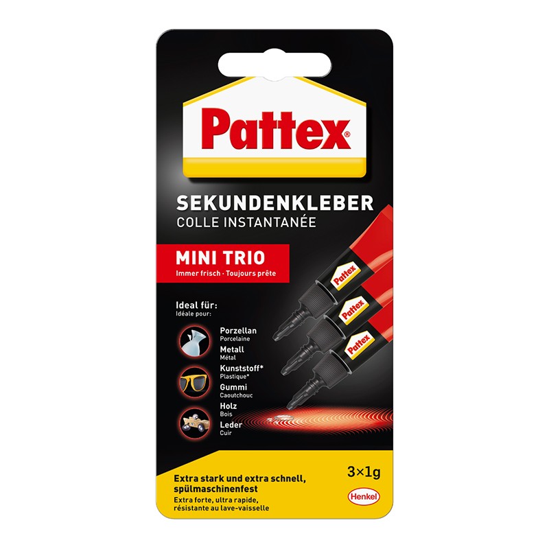 Pattex Flüssig Mini-Trio 50086