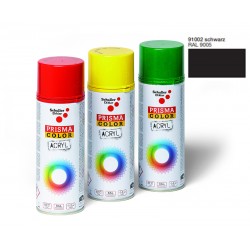 Spraydose schwarz RAL 9005 91002